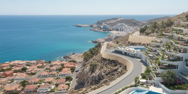 Cullera complex for living